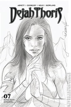 Variant Cover for Dejah Thoris #7