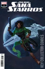Variant Cover for Star Wars: Sana Starros #1