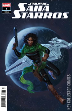 Variant Cover for Star Wars: Sana Starros #1