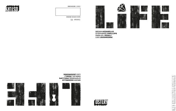 Variant Cover for Life #1