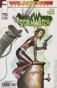 Variant Cover for Stormwatch #1