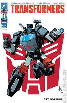 Variant Cover for Transformers #16