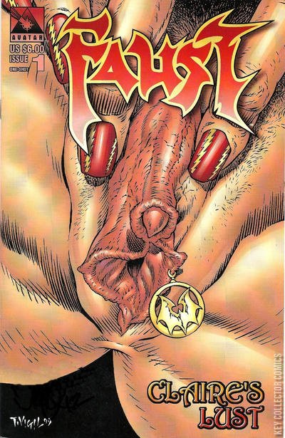 Faust: Claire's Lust #1
