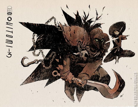 Variant Cover for Hitomi #3