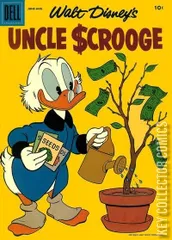 Cover for Walt Disney's Uncle Scrooge #18