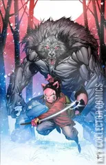 Variant Cover for Little Red Ronin #1