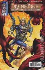 Cover for Divine Right #8