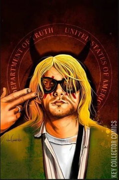 Variant Cover for Department of Truth #14