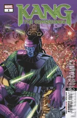 Variant Cover for Kang the Conqueror #1