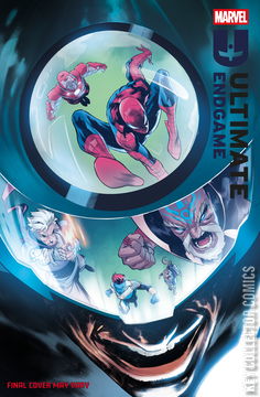 Variant Cover for Ultimate Endgame #4
