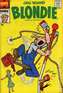 Blondie Comics Monthly #127