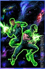 Variant Cover for Green Lantern Corps #4