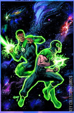 Variant Cover for Green Lantern Corps #4