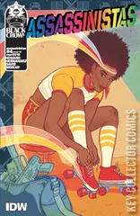 Variant Cover for Assassinistas #4
