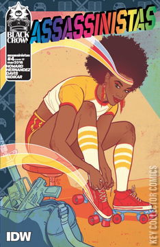 Variant Cover for Assassinistas #4