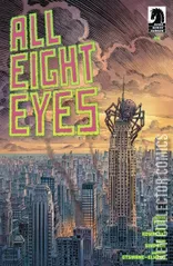 Cover for All Eight Eyes #4