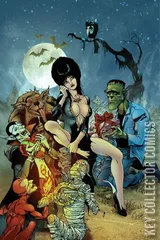 Variant Cover for Elvira: Mistress of the Dark #11