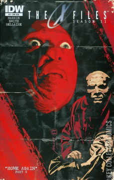 Variant Cover for The X-Files: Season 11 #3