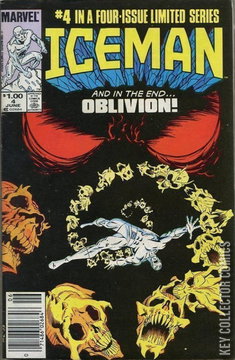 Variant Cover for Iceman #4