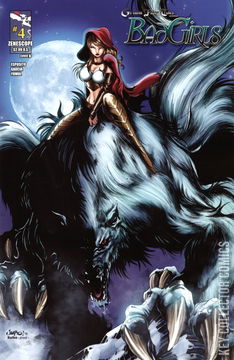 Variant Cover for Grimm Fairy Tales Presents: Bad Girls #4