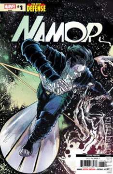 Variant Cover for Namor: The Best Defense #1