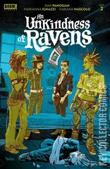 Cover for An Unkindness of Ravens #2
