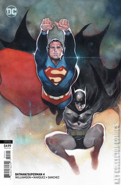 Variant Cover for Batman Superman #4