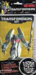 Variant Cover for Transformers Spotlight: Drift #1