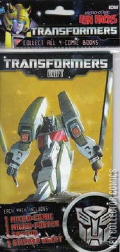 Variant Cover for Transformers Spotlight: Drift #1