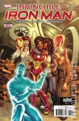 Cover for Invincible Iron Man #11
