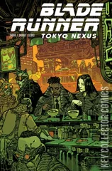 Cover for Blade Runner: Tokyo Nexus #4