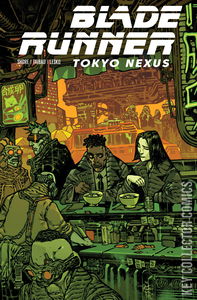 Blade Runner: Tokyo Nexus #4