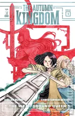 Variant Cover for Autumn Kingdom: The Wraithbound Queen, The #1