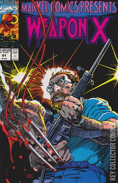 Variant Cover for Marvel Comics Presents #81