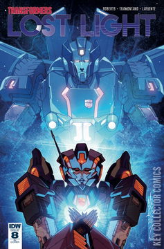 Variant Cover for Transformers: Lost Light #8