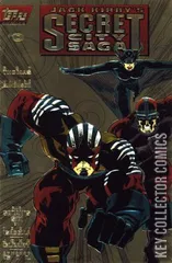 Variant Cover for Secret City Saga #0