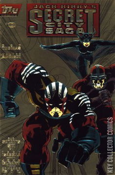 Variant Cover for Secret City Saga #0