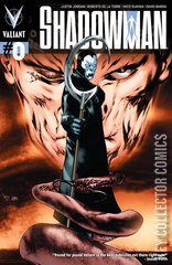 Variant Cover for Shadowman #0