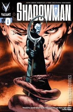 Variant Cover for Shadowman #0
