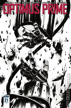Variant Cover for Optimus Prime #21