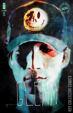 Variant Cover for The Walking Dead #181