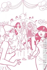 Variant Cover for Red Sonja and Vampirella Meet Betty and Veronica #6