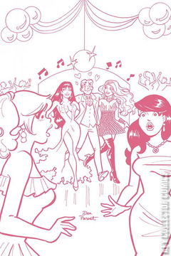 Variant Cover for Red Sonja and Vampirella Meet Betty and Veronica #6