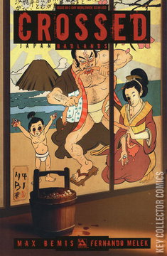 Variant Cover for Crossed: Badlands #89