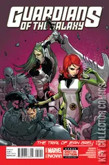 Cover for Guardians of the Galaxy #12