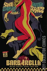 Cover for Barbarella #7