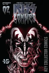 Variant Cover for KISS / Zombies #2