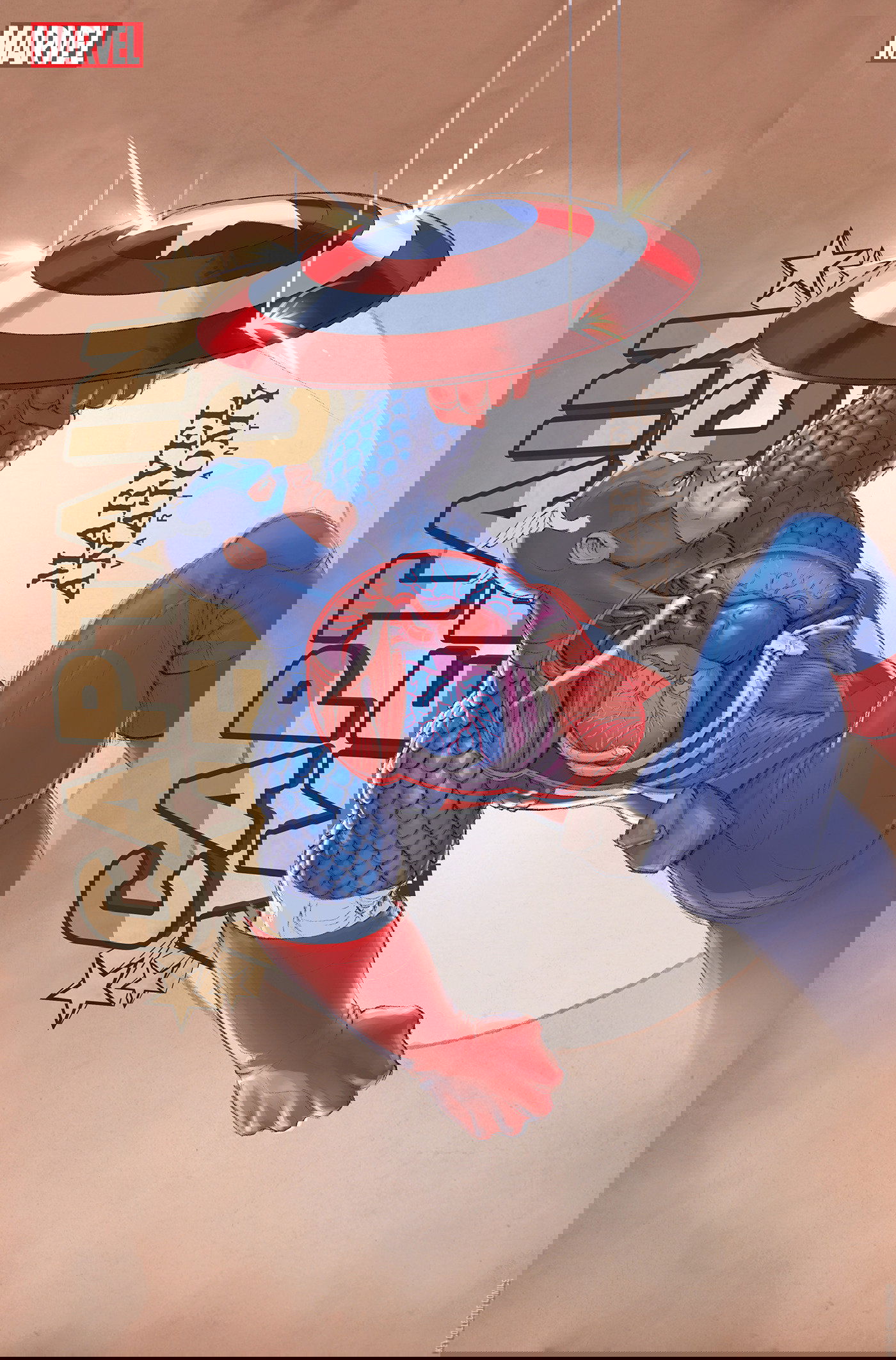 Variant Cover for Captain America: Sentinel of Liberty #9