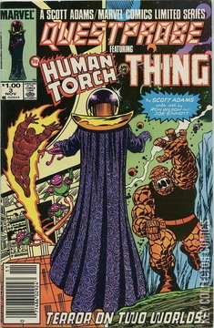 Variant Cover for Questprobe #3