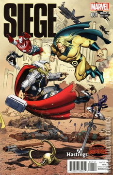 Variant Cover for Siege #1